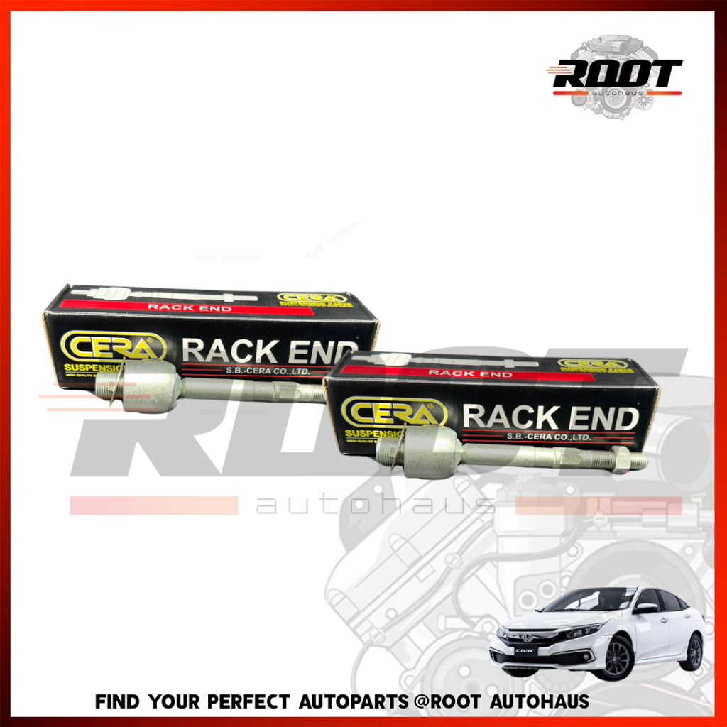 CERA ลูกหมากแร็ค CIVIC FC ปี 16-20 LH=RH เบอร์ CR-6400