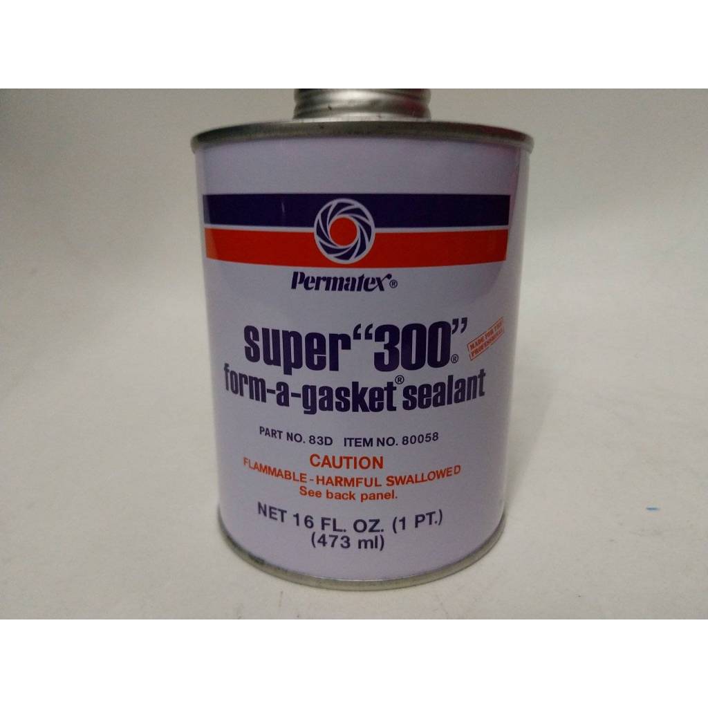 Permatex 83D – แชล็ค ทาปะเก็น super 300 PERMATEX รุ่น 83D ขนาด 16 oz.