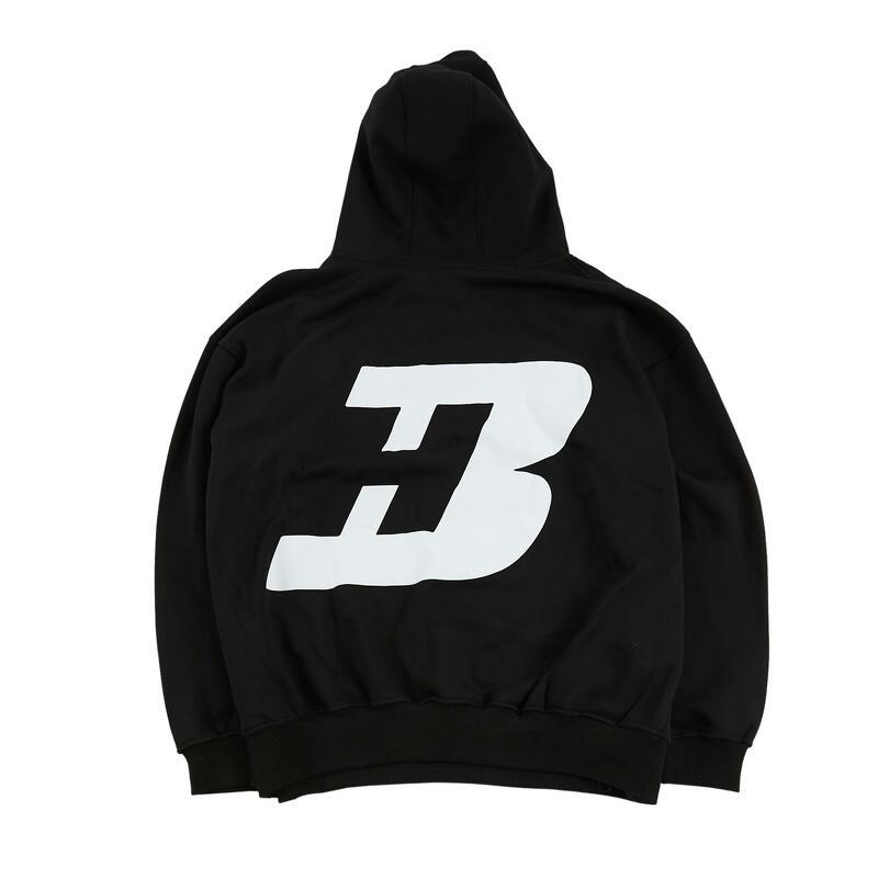 HOMEBOY เสื้อฮู้ดแขนยาว HB.HOODIE.CLEAN