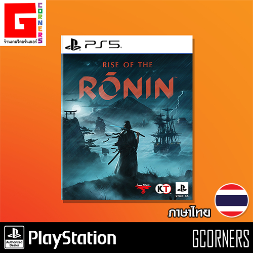PS5 : เกม Rise of the Ronin ( THAI / Zone 3 )