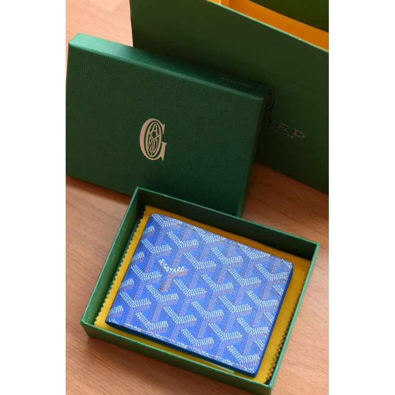 กระเป๋าสตางค์ Goyard Victoire Wallet แท้ 100%
