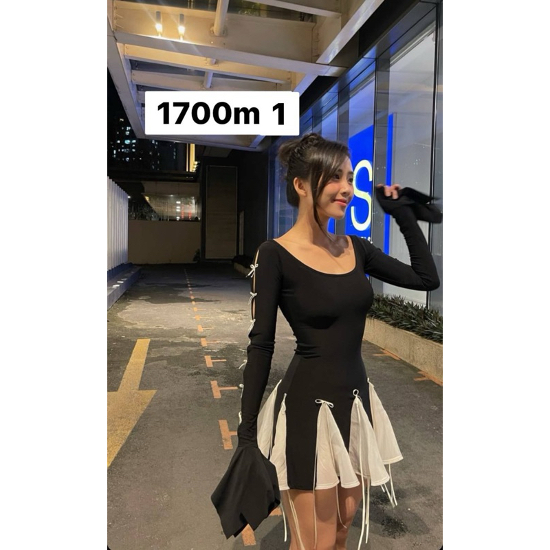 เดรสแบรนด์vintage.goutแท้