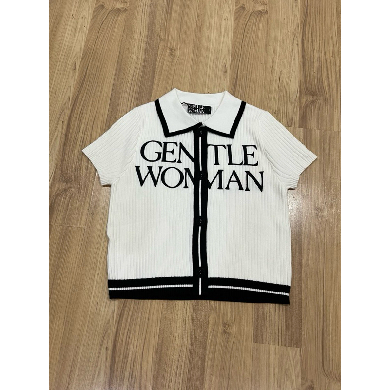 เสื้อยืดผ้าไหมพรมgentlewomanใหม่