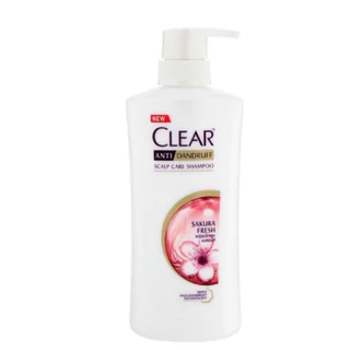 ซื้อ 1 บาท ลูกค้าใหม่ Clear แชมพูบำรุงหนังศรีษะ ชาย/หญิง 370 - 400 ml.
