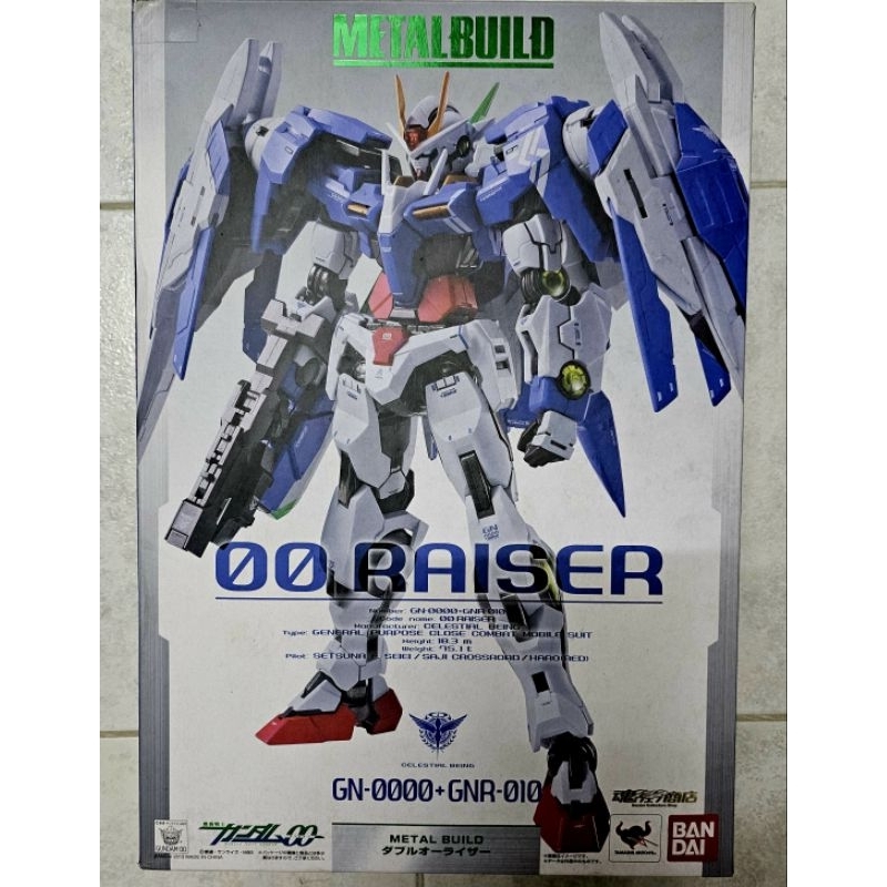 [Metal Build] 00 - Gundam OO Raiser งานแท้
