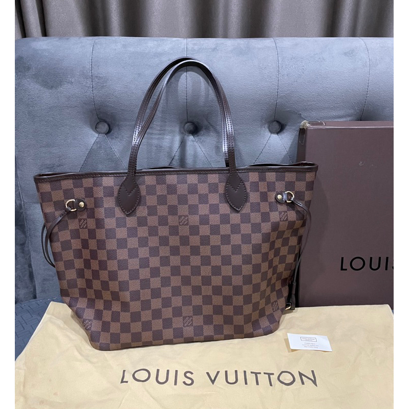 Louis Vuitton neverfull Size mm damier dc.13 กระเป๋าหลุยส์ วิตตองแท้💯