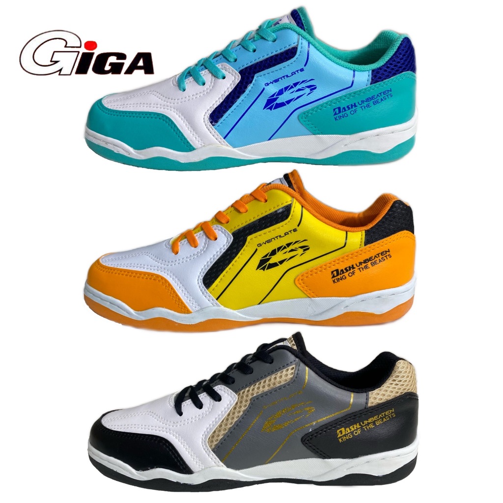 รองเท้าฟุตซอล GIGA รุ่น FG424 Size39-44 (อย่าลืมใช้โค้ดส่งฟรี)