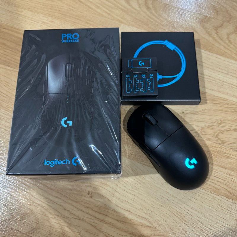 Logitech G Pro Wireless Gaming Mouse (มือ 2 ประกันหมด)