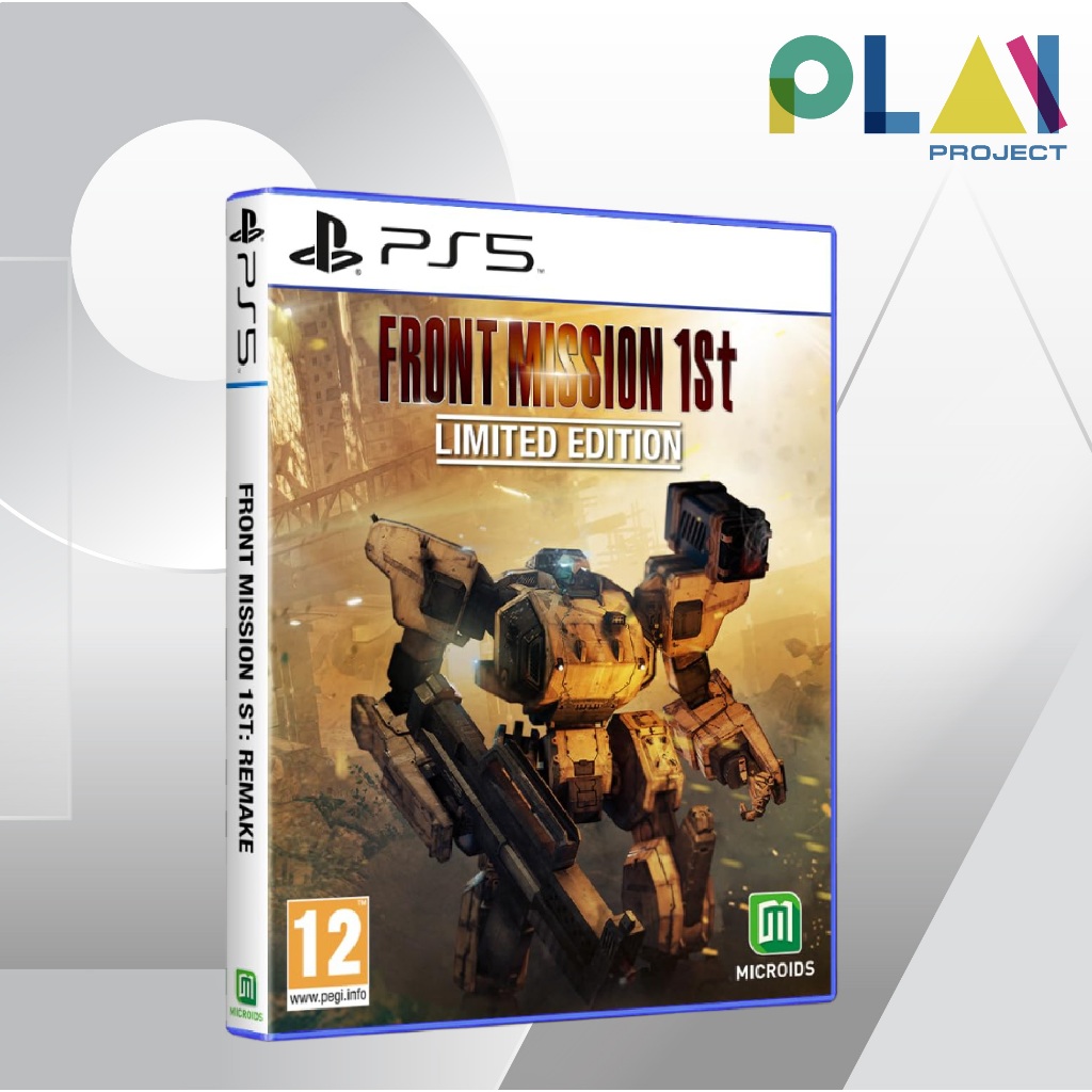 [PS5] [มือ1] Front Mission 1st : Remake Limited Edition [PlayStation5] [เกมps5]