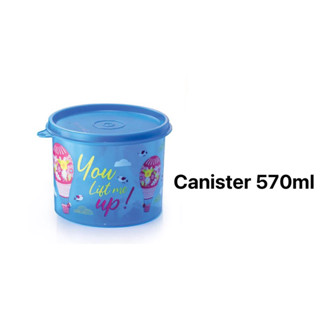Tupperware รุ่น Compact Canister (1) ขนาด 570ml