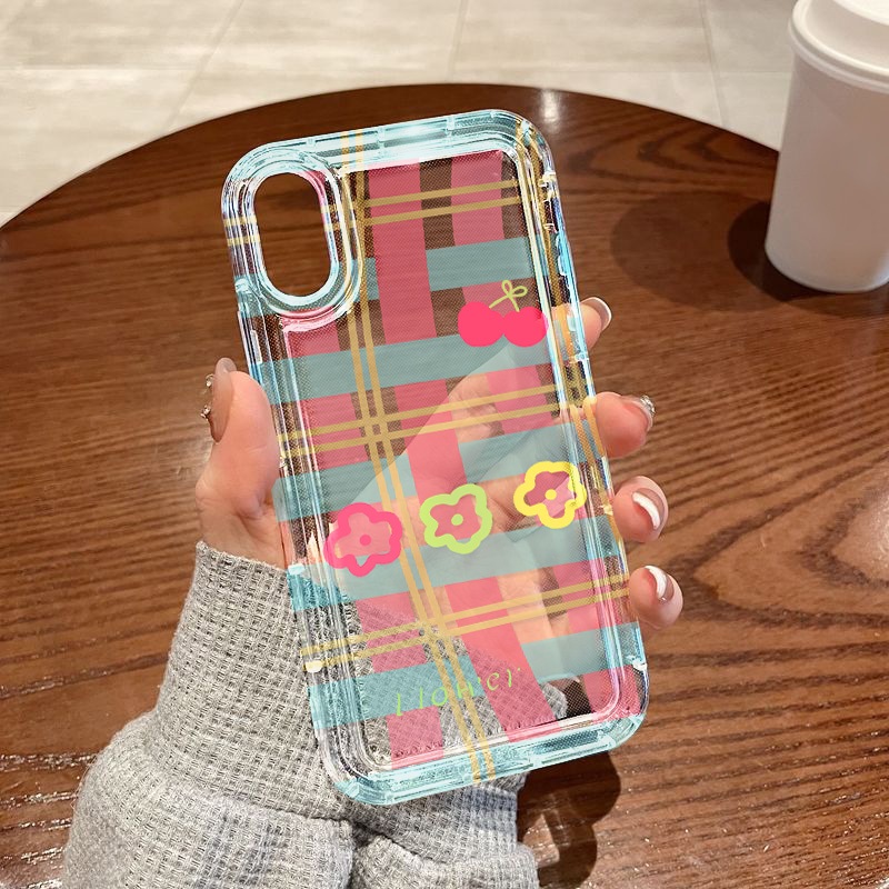 หุ้นไทย COD เคสโทรศัพท์ใสกันกระแทก for iPhone 11 15 XR 14 Pro Max 6 6S 7 8 Plus X XS Max 13 12 Pro Max เคสทาสีคุณภาพสูง
