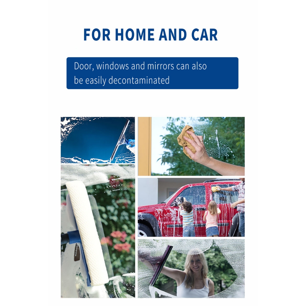 ✨New✨ เม็ดฟู่สำหรับทำความสะอาดกระจกรถยนต์ เม็ดกลม จิ๋วแต่แจ๋ว #F070 - รูปที่ 3