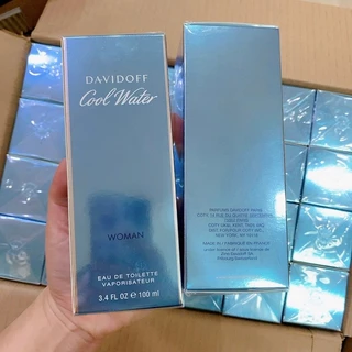 ( 1 ขวด ) Davidoff Cool Water EDT For Men / Women