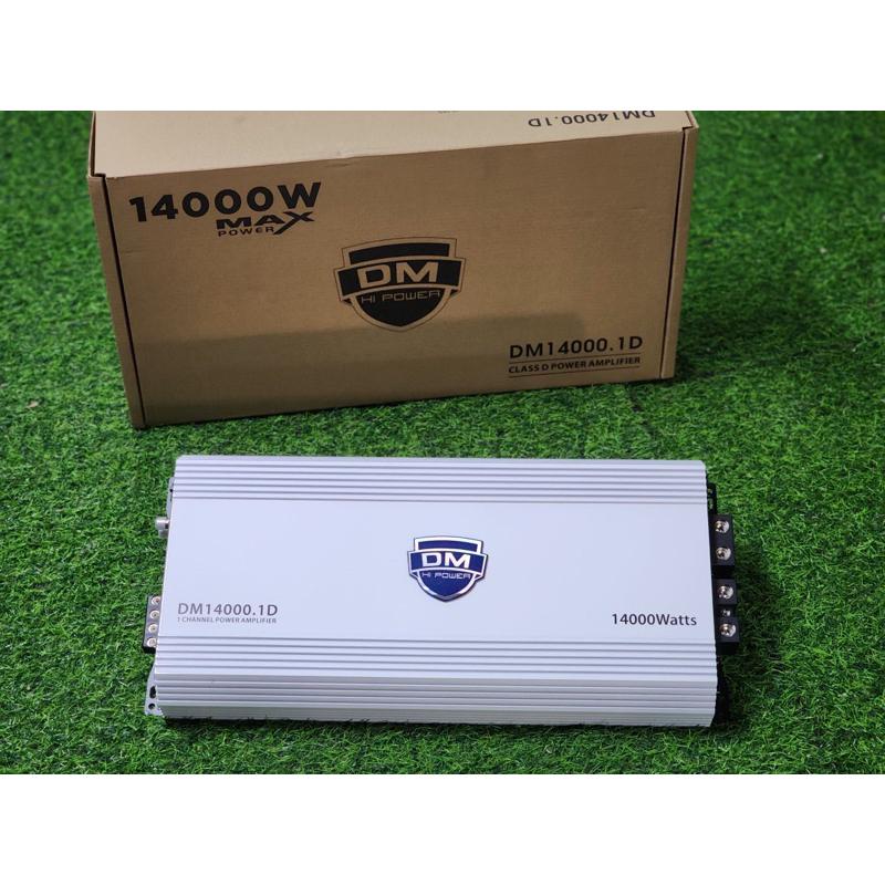 DM-14000w คลาสดี ดิจิตอล Dm 14,000w แอมป์บราซิล digital class-D แอมป์ฟรูเร้น ขั้วไฟใหญ่ 4ขั้ว แรงๆ D