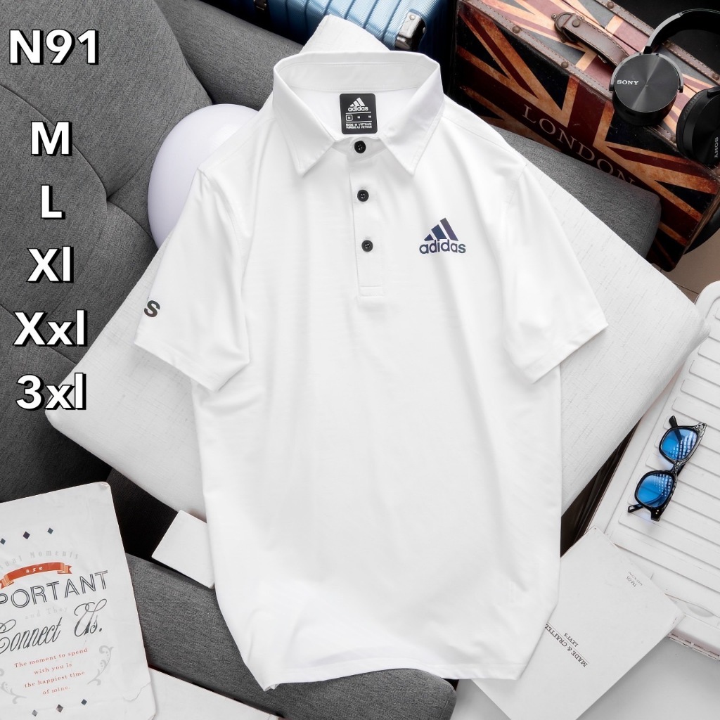 เสื้อกีฬาชายคอปก polo sport