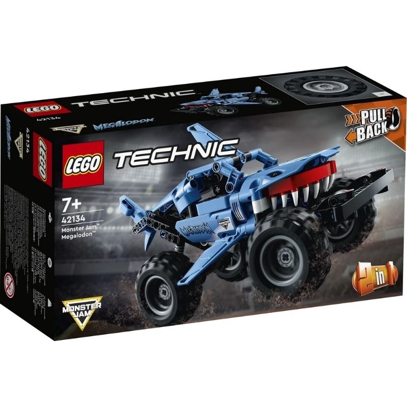 LEGO Technic Monster Jam Megalodon 42134 (260 pcs)