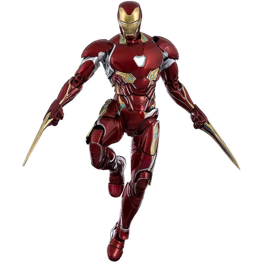 จัดส่งตรงถึงญี่ปุ่น Marvel Studios The Infinity Saga DLX Iron Man Mark 50 มาตราส่วน 1/12