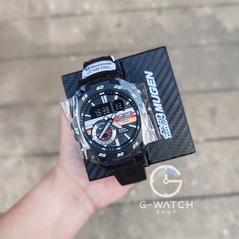[สินค้าหมดครับ] CASIO EDIFICE ECB-40MU-1A, ECB-40MU-1, ECB-40MU, ECB-40, EDIFICE MUGEN