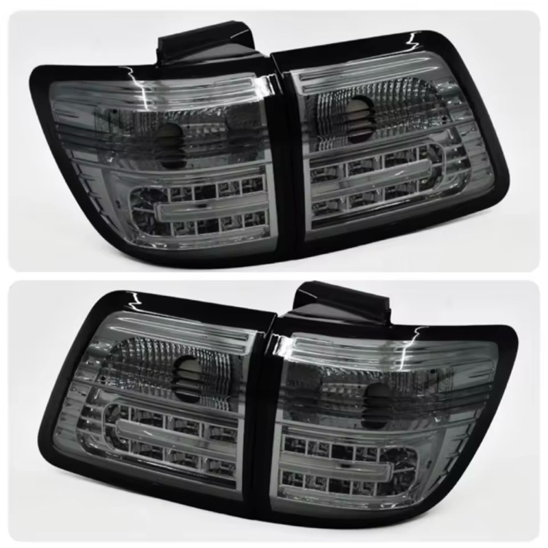 ไฟท้าย​ ไฟท้าย​แต่ง​ TOYOTA​ FORTUNER​ 2004​ -​ 2010 LED​ SMOKE​  SONAR​