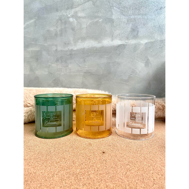 โป๊ะตะเกียง Coleman 222 222A 222B 226 229 งานใหม่ แก้วอย่างดี ทนไฟ100%