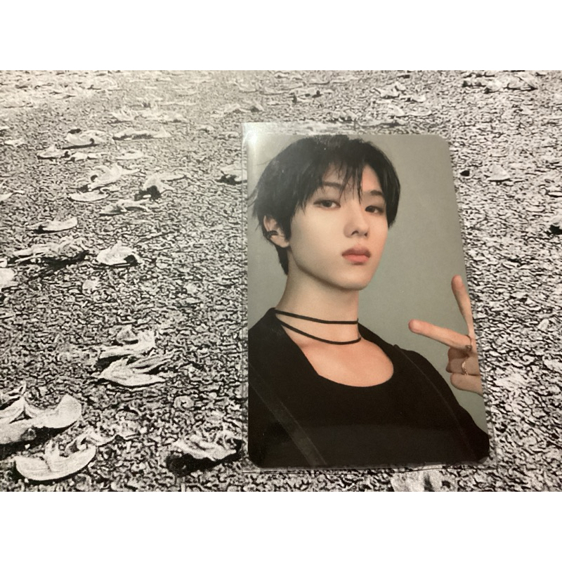 Photo card concept Jisung Nct dream ISTJ album POSTER