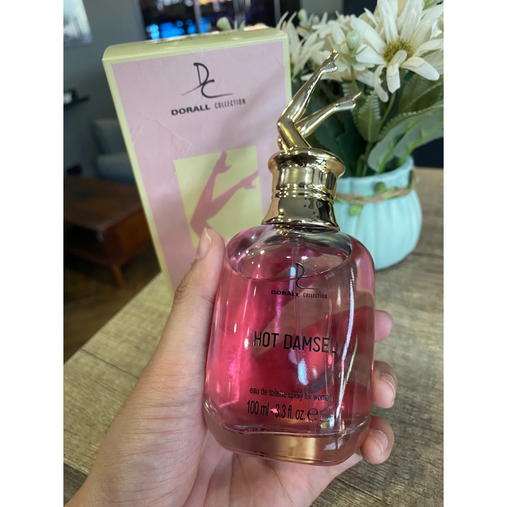 น้ำหอมนำเข้า HOT DAMSEL 100ml.ผู้หญิง