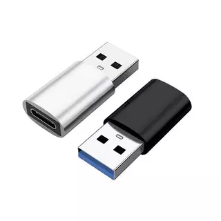 หัวแปลงสายชาร์จ Type-C เป็น USB3.0 อแดปเตอร์ Adapter TypeC Female to USB Male