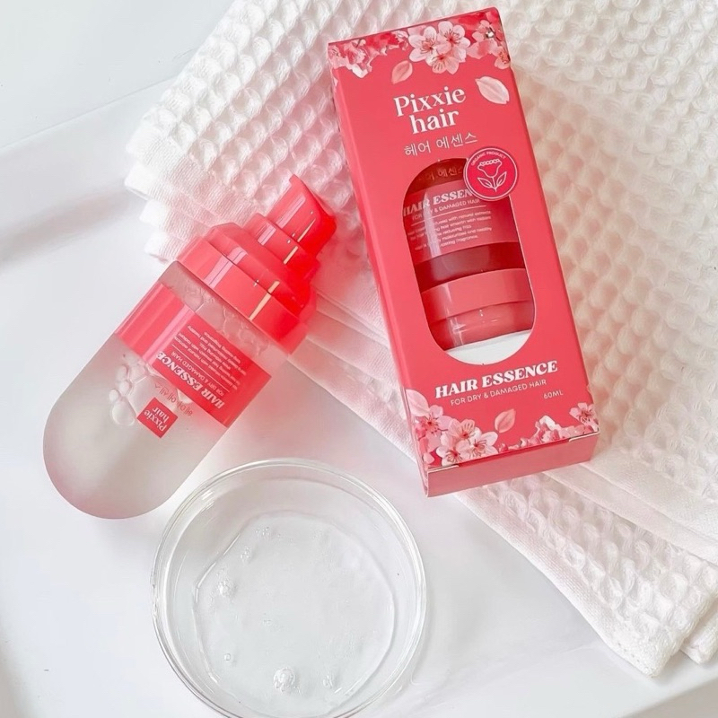 พิกซี่แฮร์เอสเซนส์ PIXXIE HAIR ESSENCEบำรุงเส้นผม