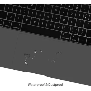 PVCสติกเกอร์กันรอยแมคบุค For MacBook Pro14 16 M2 M3 M4 M5 2021-2026 laptop sticker anti scratch