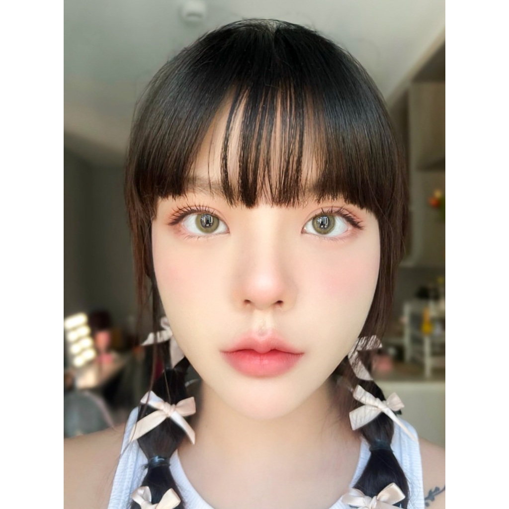 Candylens คอนแทคเลนส์ Chacha สีน้ำตาล พร้อมส่งแบบปกติ และค่าสายตาสั้น 0.00-10.00  แถมตลับ ราคา ถูกที่สุด ดีลบีเคเค แกลเลอรีภาพที่ 6