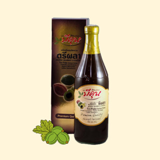 มีคุณ เครื่องดื่ม สมุนไพร ตรีผลา รสธรรมชาติ เข้มข้น (ขนาด 75…