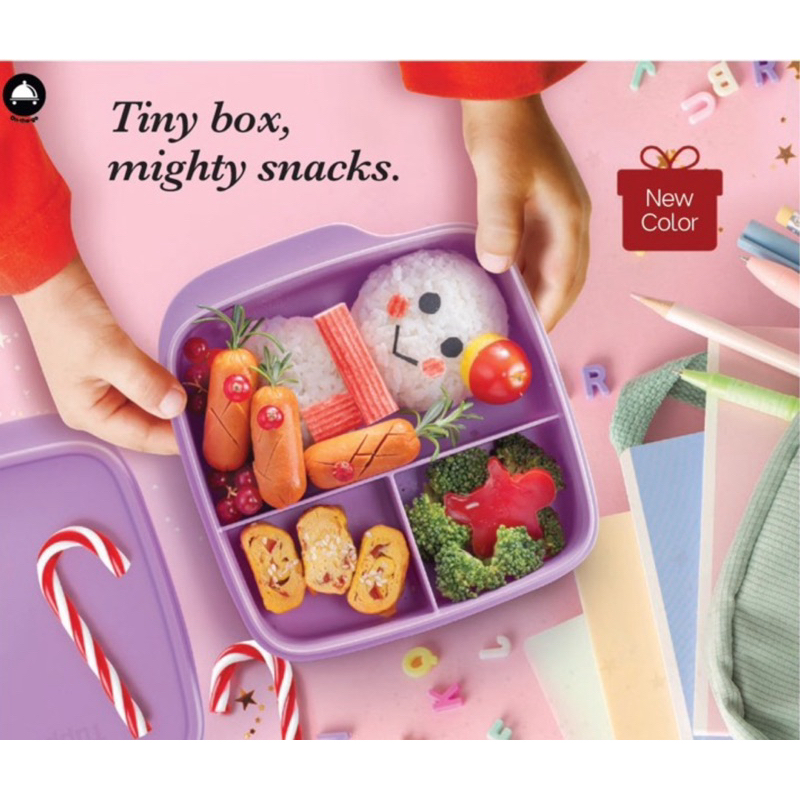 Tupperware แบรนด์แท้รุ่น Lollitup 550 ml