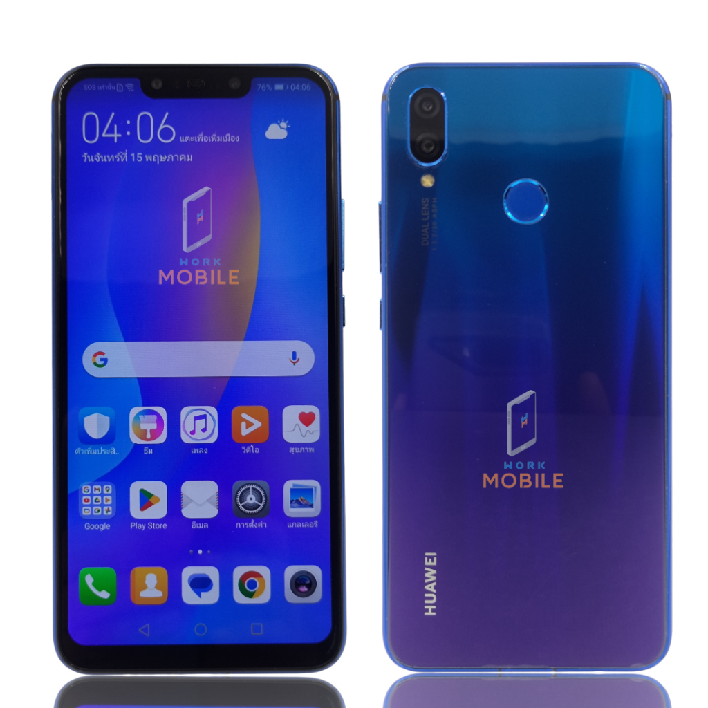 Huawei Nova 3i โทรศัพท์ มือถือมือสอง