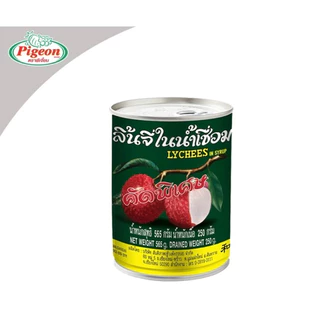ลิ้นจี้ในน้ำเชื่อม คัดพิเศษ ตราพีเจี้ยน