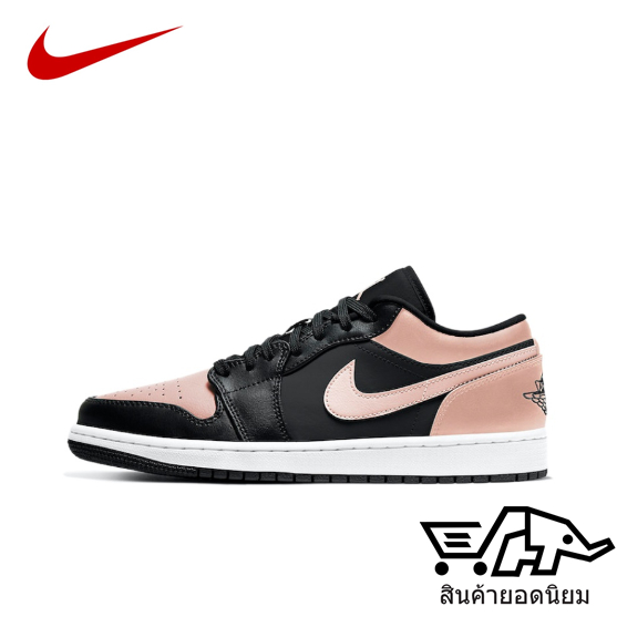 ของแท้ 100 %  Nike Jordan Air Jordan 1 low crimson tint  553558-034