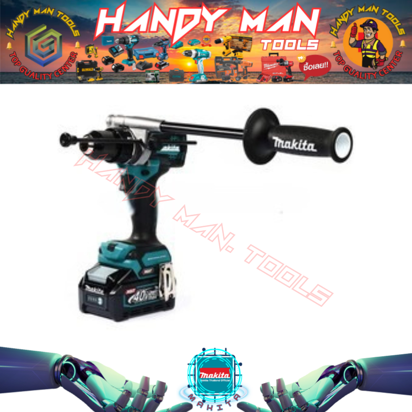 MAKITA รุ่น HP001GM101 สว่านกระแทกไร้สาย 40 โวลต์ ขนาด 13 มม. # ออก..ใบเสร็จ-ใบกำกับภาษี..ได้ครับ..