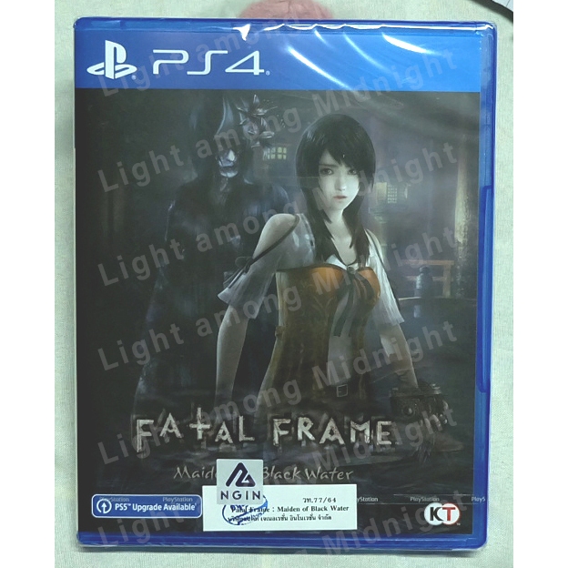 [ส่งฟรี] PS4 : Fatal Frame : Maiden of Black Water แผ่นแท้ มือ1 โซน3