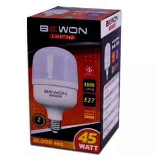 หลอดไฟ BEWON (ตัวแทนจำหน่ายเป็นทางการ) หลอด LED High Power 45W
