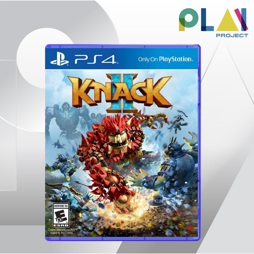 [PS4] [มือ1] Knack 2 [แผ่นแท้] [เกมps4] [PlayStation4]