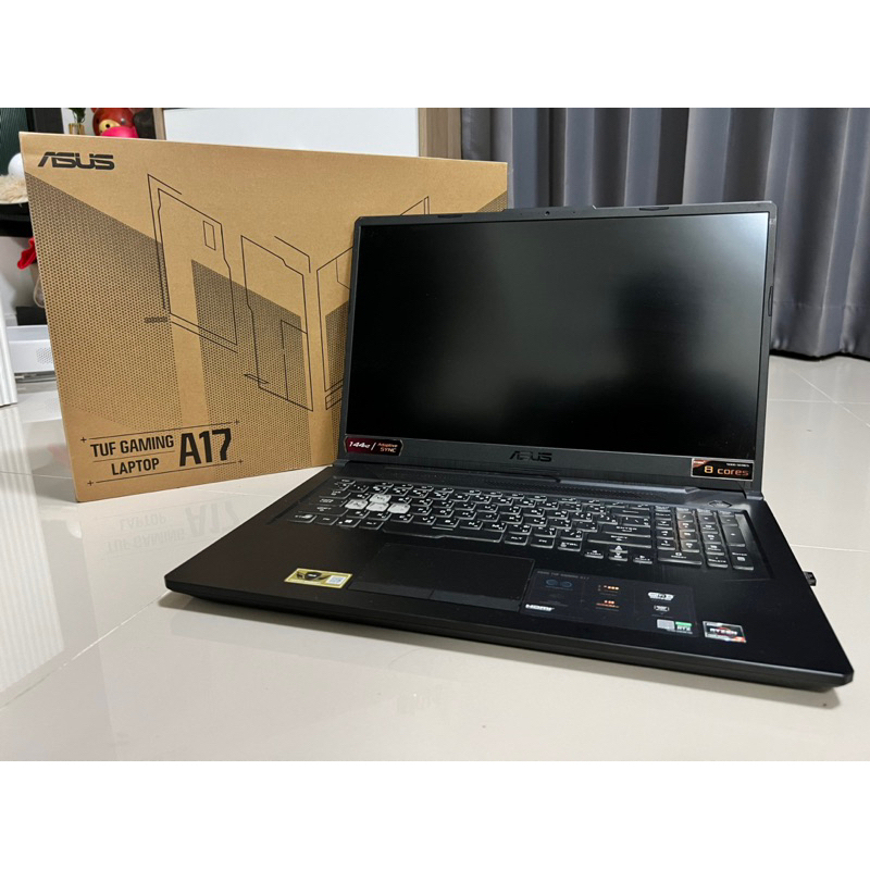 ASUS TUF GAMING A17 FA706QM-HX034T