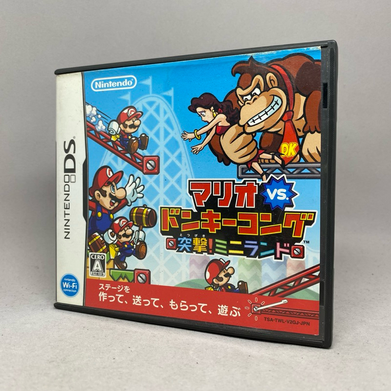 Mario vs. Donkey Kong (NDS) | Nintendo DS | Original Japan | ใช้งานปกติ