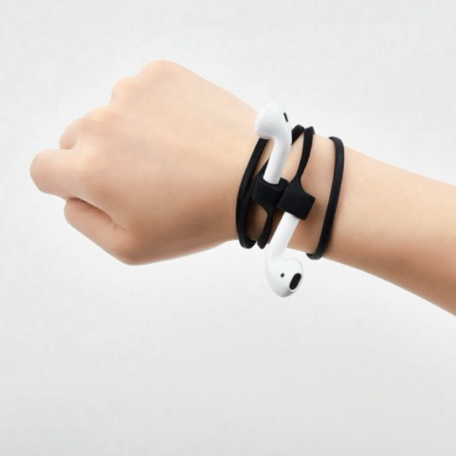 สายคล้องหูฟังแม่เหล็ก ป้องกันตก สำหรับหูฟังก้านยาว AirPods, Galaxy Buds, Soundpeats, oppo, Redmi