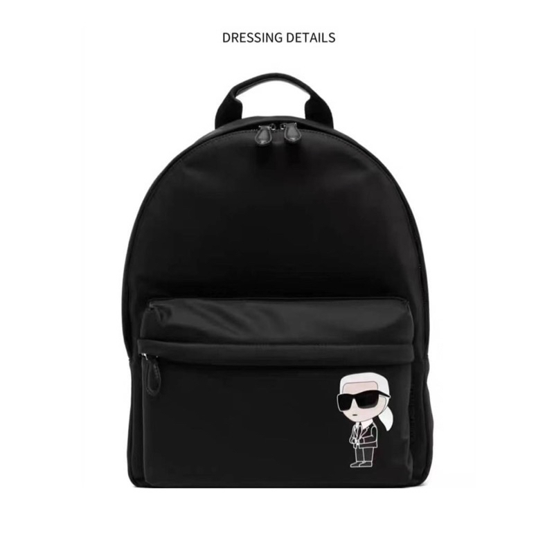 กระเป๋าเป้สะพายหลัง Karl Lagerfeld ikonik backpack