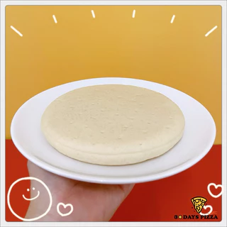 แป้งพิซซ่า หนานุ่ม 6 นิ้ว(ชุดละ 10 แผ่น) แป้งพิซซ่าสำเร็จรูป by 30Days.Pizza