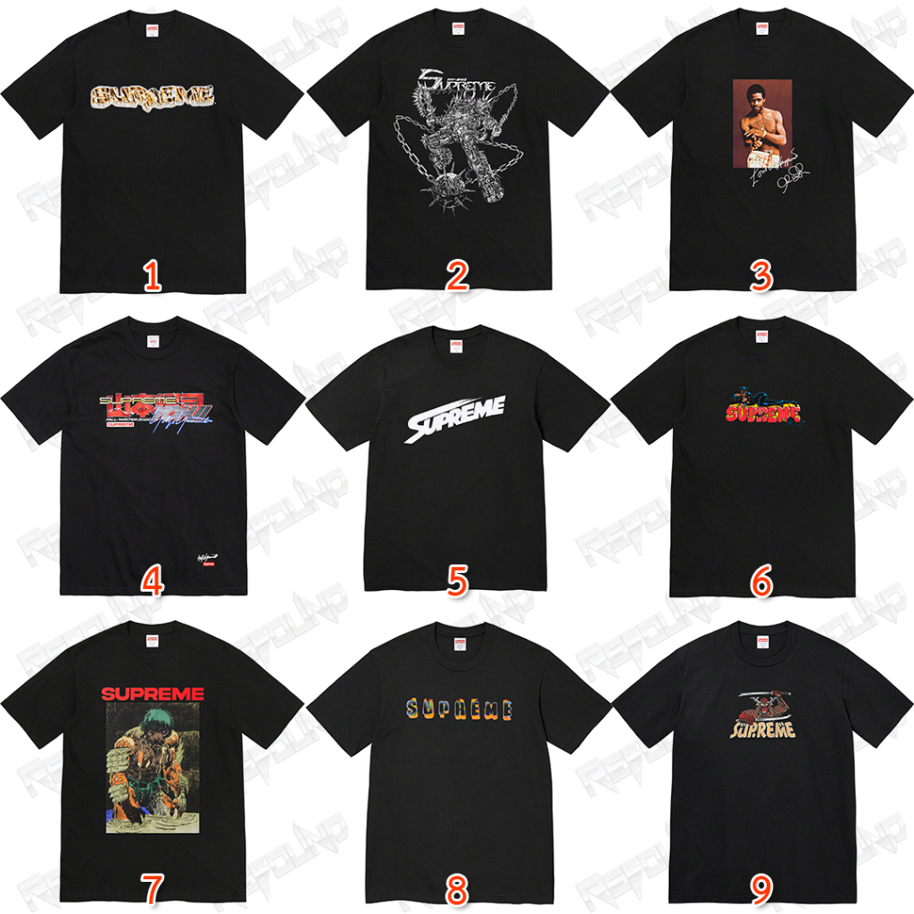 เสื้อยืดสุพรีม Supreme Tee (ไซส์ M อก 40-42")