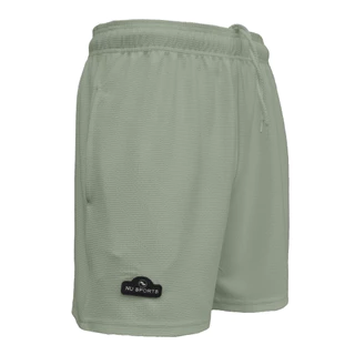 NU SPORTS (นู สปอร์ต) NU893 กางเกงขาสั้น UNISEX ผู้ชาย-ผู้หญิง ผ้า ใส่ออกกำลังกายใส่ลำลอง