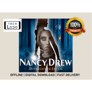 [PC GAME] Nancy Drew: Midnight [OFFLINE] [DIGITAL DOWNLOAD]