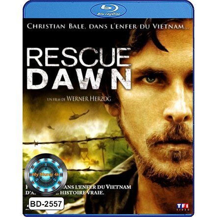 Bluray หนังบลูเรย์ Rescue Dawn แหกนรกสมรภูมิโหด