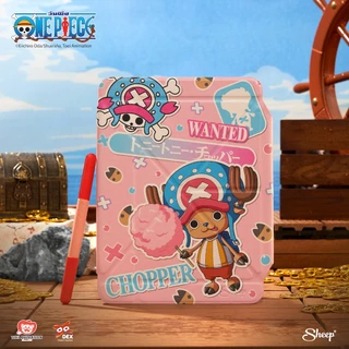 [One Piece Limited Collection] People เคสสำหรับไอแพดPro11M1-M2/Air4-6/Pro12.9/Gen10/Pro11 M4 เคสเก็บปลอกปากกาได้ แถมปลอก
