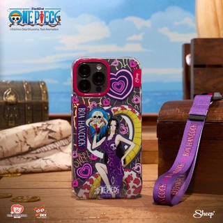 [One Piece Limited Collection]เคสใสพิมพ์ลาย วันพีช สำหรับไอโฟน แถมฟรีสายห้อย สำหรับiphoneทุกรุ่น และ S23 Ultra/S24 Ultra